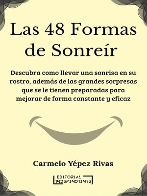 cover image of Las 48 Formas de Sonreír